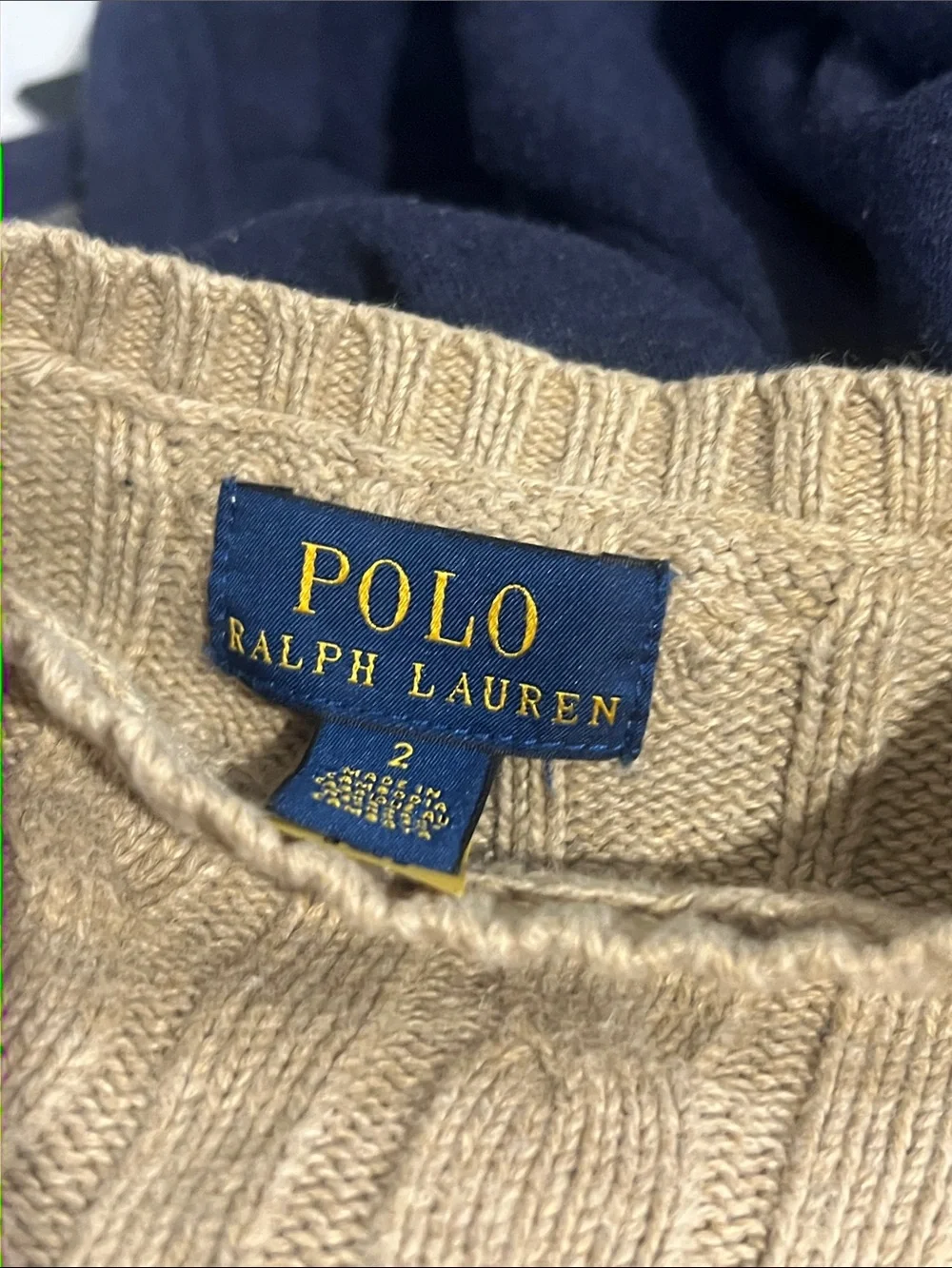 Ralph Lauren classic polo